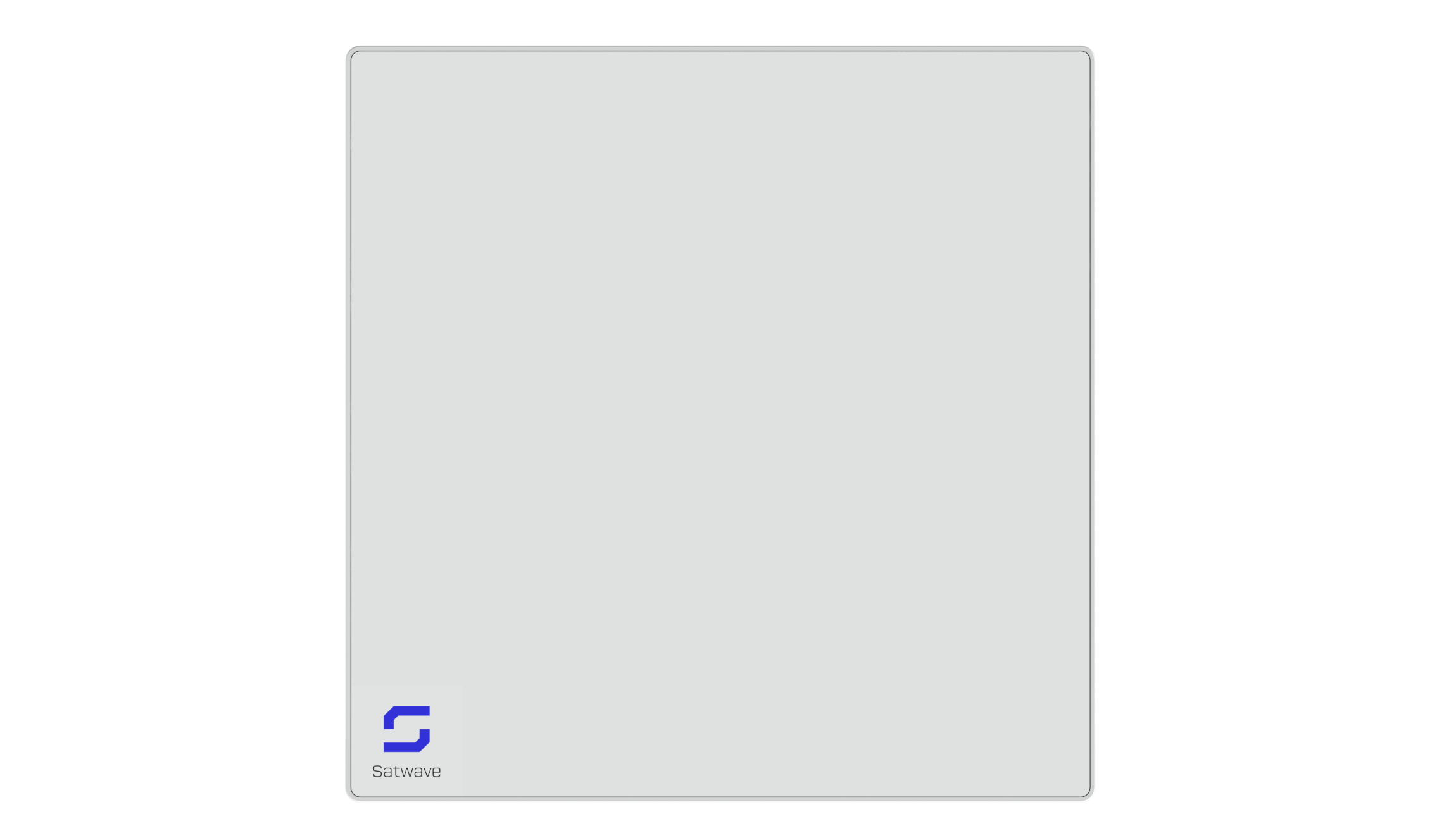 Ka-Band AESA - Back Render