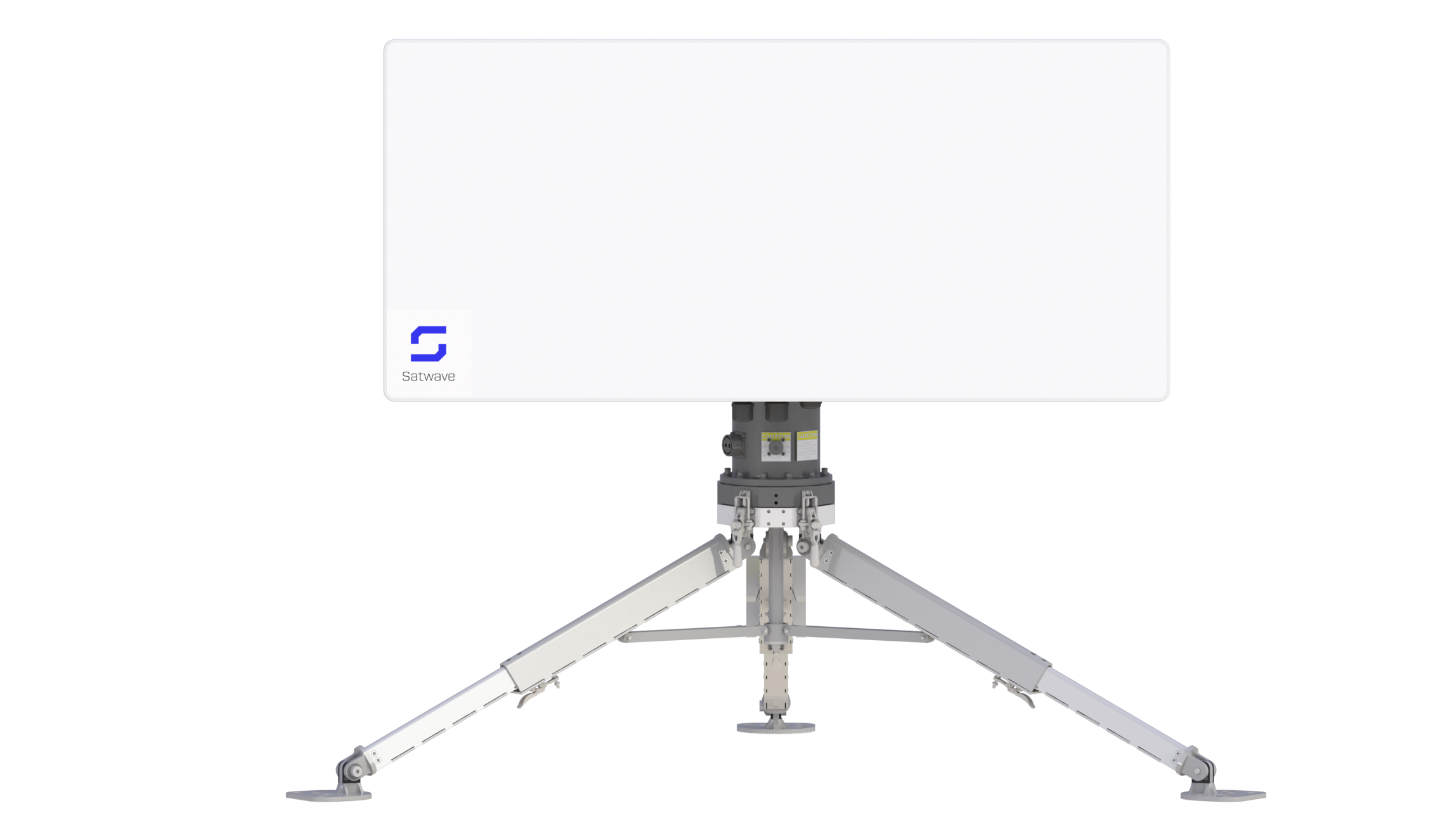 Ku-Band AESA - Back Render